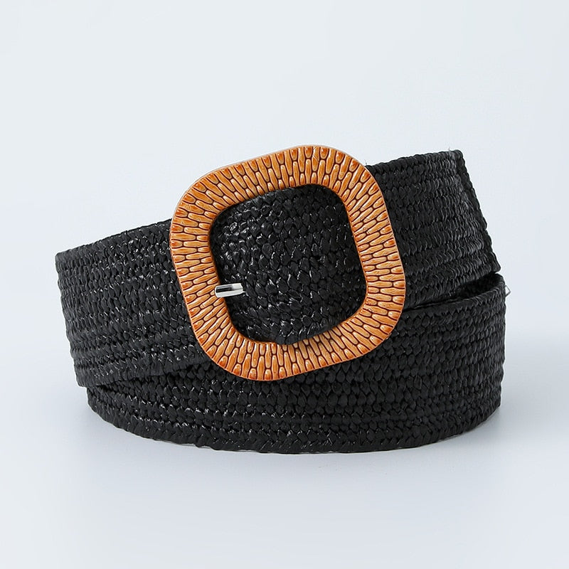 Jupe Vintage Années 70 Bleue - Taille S, Ligne A, Avec Ceinture Assortie, Occasion Très Bon état