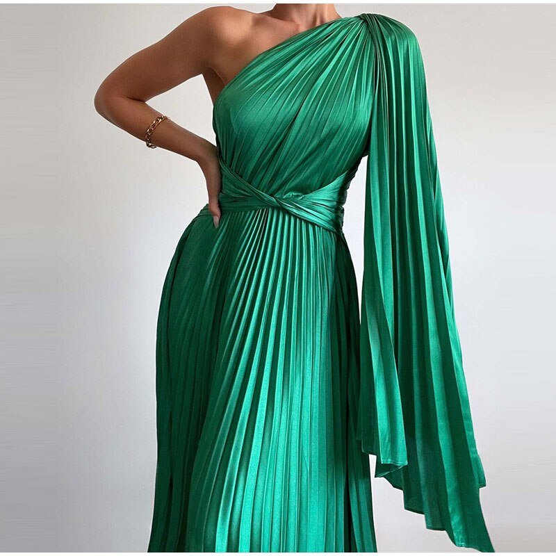 Robe Vintage Plissée