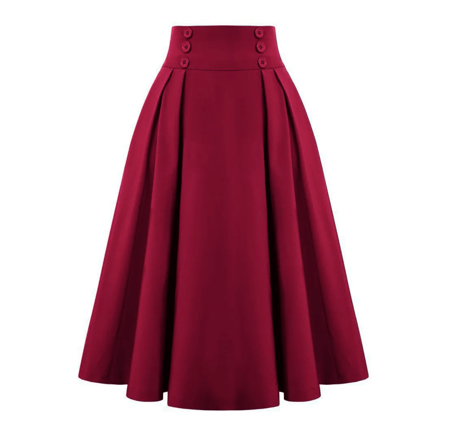 Jupe clearance trapèze genoux