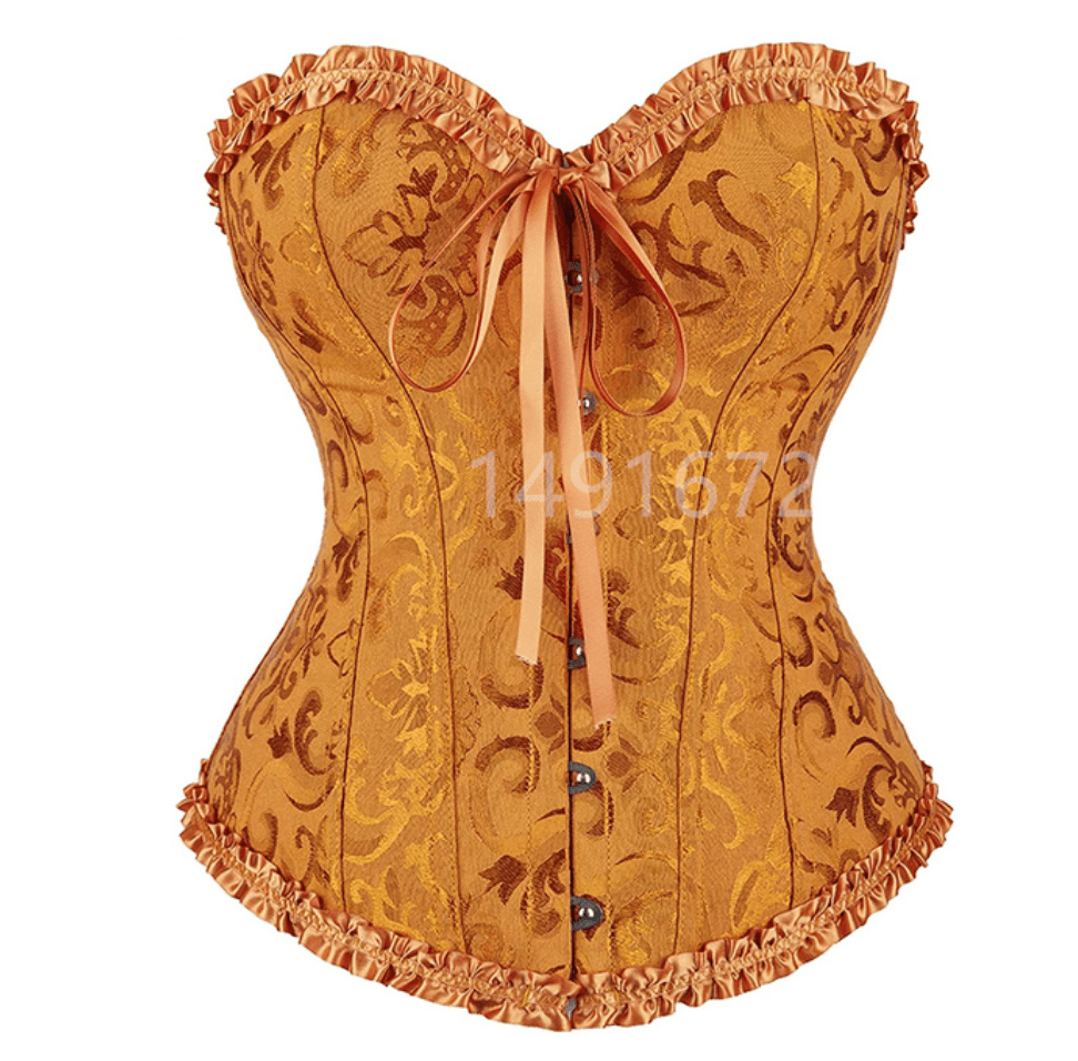 SISHION-Corset Et Bustier Sexy Pour Femme,Vêtement Gothique,Noir,Rouge