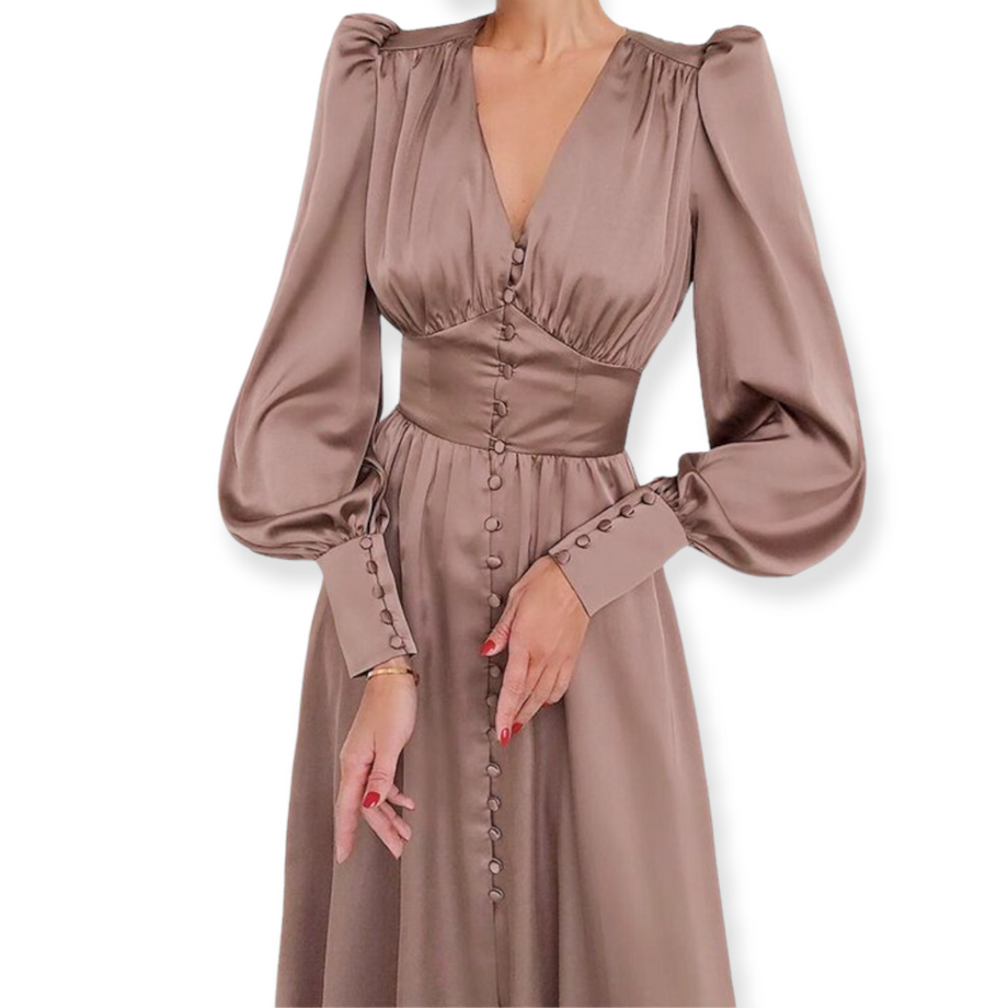 Années 30 Robe Midi Biais Glamour Vintage – Ma Penderie Vintage
