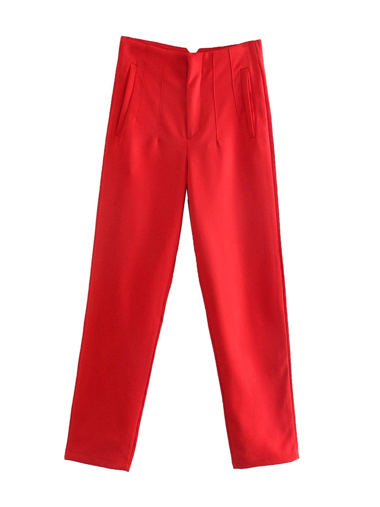 Années 60 Pantalon Capri Rétro Taille Haute - Ma Penderie Vintage
