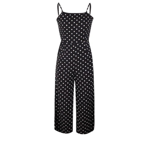 Topshop polka dot 2024 jumpsuit