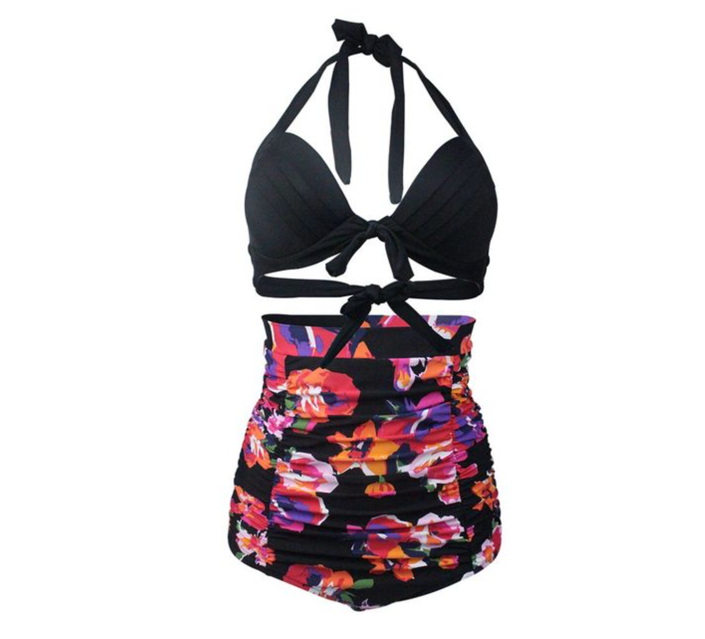 Années 60 Maillot de Bain Rétro Bettie Page