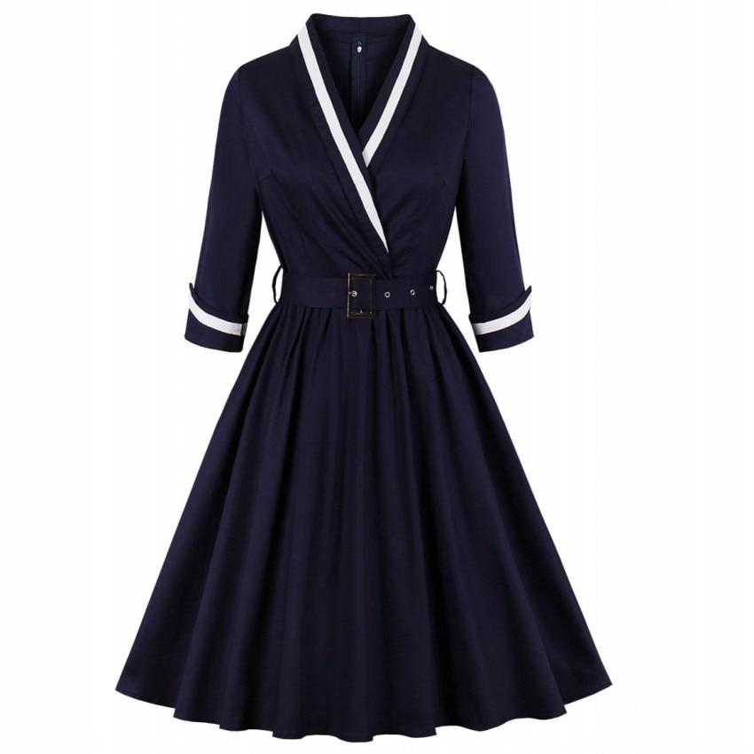 Années 50 Robe Évasée De Soirée Jackie O'